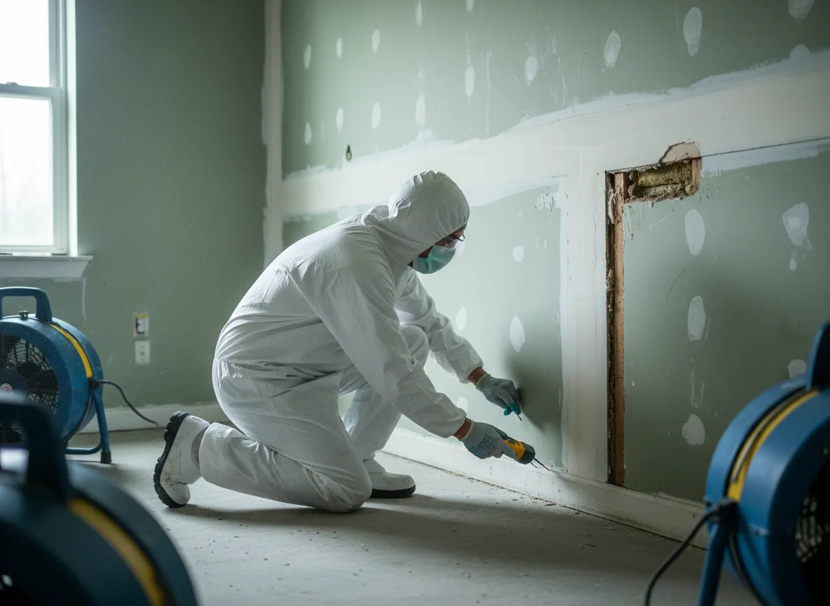 Water Damage Restoration company in Tehuacana, TX